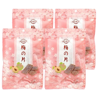 屹兆莊活力本味 日式梅片 濃縮梅子 美味精華 清新酸甜, 60g, 4袋
