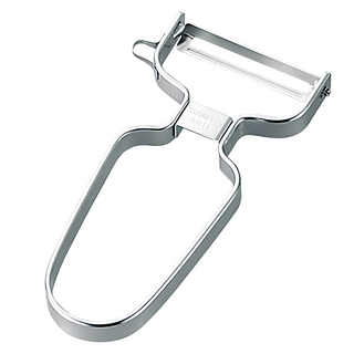 SHIMOMURA 下村 AJIWAI 不銹鋼削皮器, ASP-660, 1個