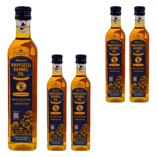 Moritz 德國冷壓初榨菜籽仁油, 500ml, 5瓶