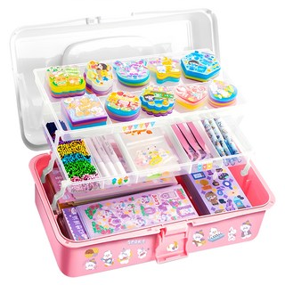 KiKimmy 咕卡貼紙豪華套裝364件組 H1053 美勞玩具 DIY手作 創意美術, 1組