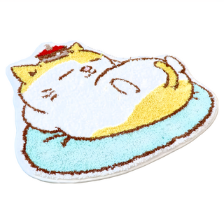 黃阿瑪的後宮生活 植絨造型腳踏墊 100%聚酯纖維, 沙發瑪鈴薯