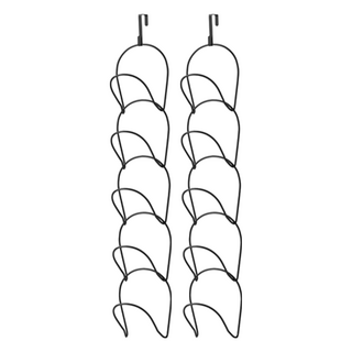 comet Home 5層帽架, 黑色, 2個