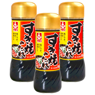 Ikari 壽喜燒沾醬 增添料理好風味, 245g, 3瓶