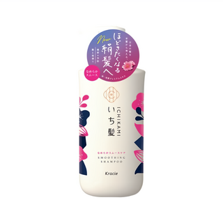 Kracie 葵緹亞 ICHIKAMI 女髮順柔修護洗髮精, SMOOTHING SHAMPOO, 480ml, 1瓶