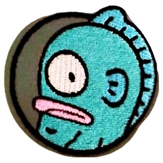 Sanrio 三麗鷗 反光刺繡貼, 1個, 款式隨機