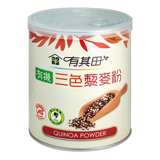 有其田 三色藜麥粉, 210g, 1罐