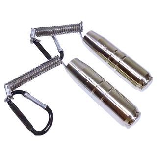 LS DESIGN 流星錘 高強度鋼絲彈簧繩不易滑動 釣蝦配件, 304 白鐵, 1組