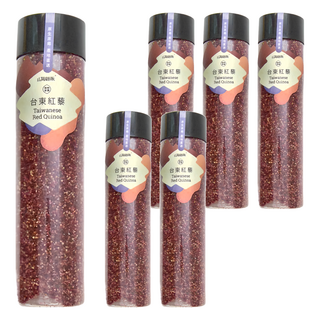 山海經脈 鳥兒歡唱 紅藜籽實 台灣紅藜, 150g, 6罐