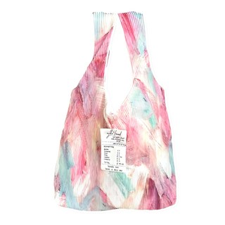 Wylla 渲染百摺袋 Sunrise frappe-B-1 肩背包 輕巧百搭, 粉色, 1個