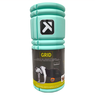 TRIGGERPOINT The Grid 平衡訓練滾筒1.0, 薄荷綠, 1個, 33 x 14cm