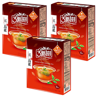 3點1刻 紅烏龍茶, 3.5g, 6包, 3盒
