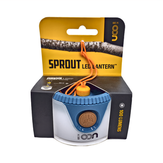UCO Sprout Mini Lantern 小吊燈 85g, 藍色, 1個