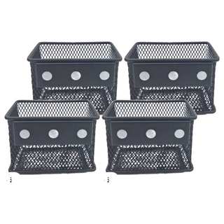 妃妃嚴選 磁吸收納盒 小號 重量90g, 黑色, 4個