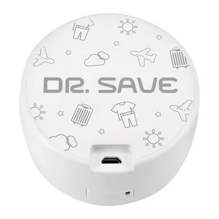 MODCON 摩肯 DR.SAVE 插電款抽真空機組, 輕巧真空壓縮機，含真空壓縮袋, 省空間, 1組