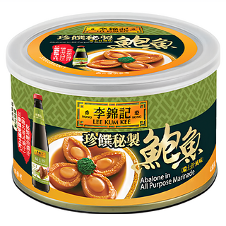 李錦記 珍饌秘製 瑞士汁風味 鮑魚罐頭, 180g, 1罐
