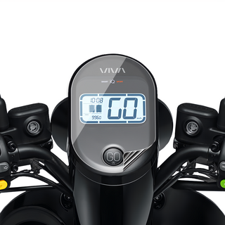 GOGORO VIVA MIX 儀表保護貼 自體修復x抗紫外線, 燻黑, 1張
