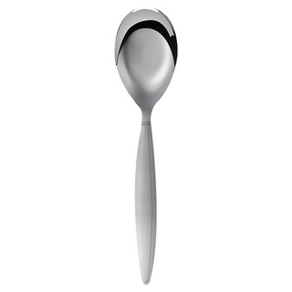 CLARE 316不鏽鋼 晶鑽臺式小湯匙, 1支, 小湯匙