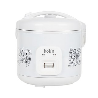 Kolin 歌林 電子鍋 10人用, KNJ-SD2455, 白色