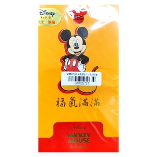 Disney 迪士尼 新春紅包袋 米奇造型 6個, 1包