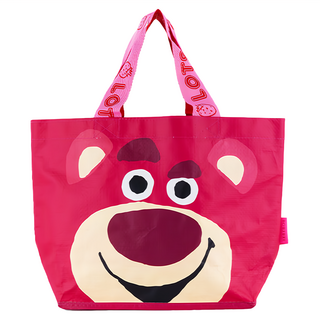 HOUSUXI 舒希 翻轉魔術雙杯袋 CA876 雙杯 24.5 x 20 x 8cm 單杯 20 x 8 x 8cm 收納8.5 x 7cm 提帶18cm, 熊抱哥, 1個