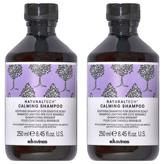 davines 達芬尼斯 自然生機洗髮露 康敏舒緩 250ml 1000ml, 2瓶