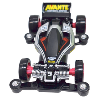 TOMICA 迷你四驅車 特別版 TM92687, 黑色, 1個