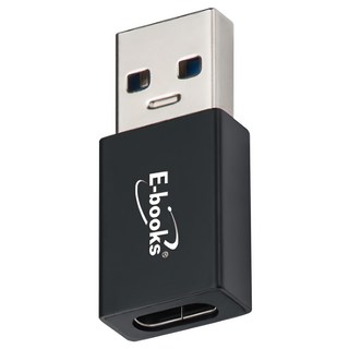 E-books XA25 Type-C轉USB 3.2轉接頭, 資料傳輸, 充電, 隨插即用, E-IPD229, 1個