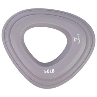 AD-ROCKET Grip ring 握力圈 指力 環保矽膠材質 灰色 重72g, 8 x 7 x 2.3cm, 1個