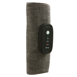 FUJI 摩塑美腿按摩器 FE-594, 360度立體氣囊設計，溫感熱敷，超輕量設計, 灰色