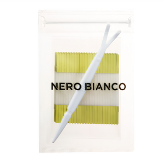 KAI 貝印 NERO BIANCO 纖維雙眼皮膠帶, KQ-3511, 1包