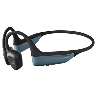 audio-technica 鐵三角 藍牙無線軟骨傳導耳機 原廠保固, ATH-CC500BT2, 黑色