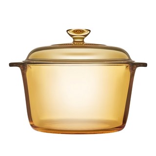 Corelle Brands 康寧餐具 VISIONS 晶耀透明鍋 3L, 20cm, CRE-VV30, 1個, 單一顏色