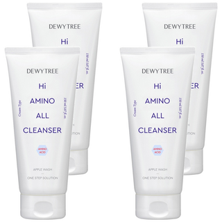 DEWYTREE Hi Amino 胺基酸保濕洗面乳 植物性胺基酸 有效淨化皮膚, 150ml, 4條