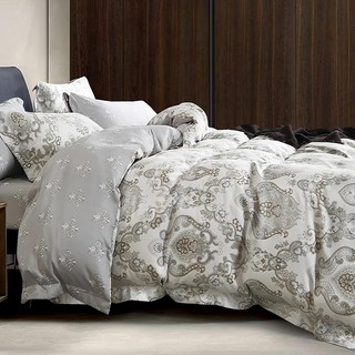 貝淇小舖 涼感60支天絲涼被 雙面A版花色, 遠歌