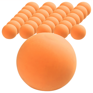 abs 乒乓球, 橘色 無標, 150顆, 1包