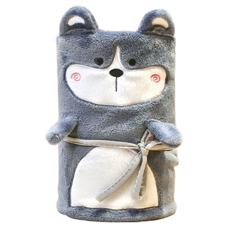 半島良品 珊瑚絨披肩午睡毯