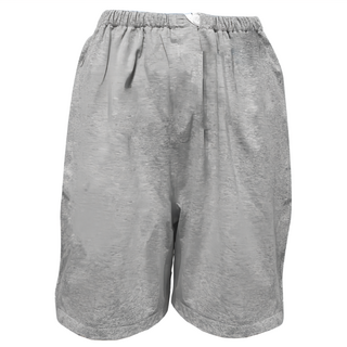 感恩使者 隔尿褲 五分褲 ZHCN2314 防⽔ 吸尿 透氣 腰圍可調整 男女適⽤, XL, 1件