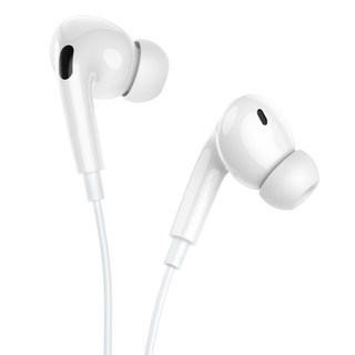 hoco. 浩酷 Type-C 晶銳線控帶麥數字耳機, M101 Pro, 白色