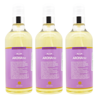AROHATRiZ 身體精油 柚香茶樹 紫瓶, 500ml, 3瓶