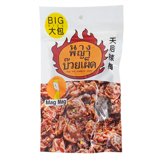 Mag Mag 天后辣梅 泰式辣味梅子 大包裝, 119g, 1包