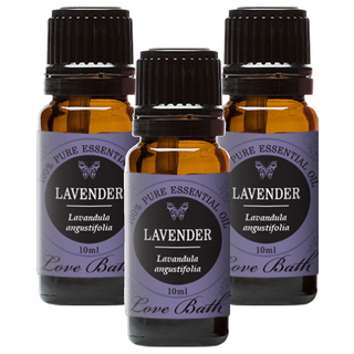 Love Bath 芳香精油 薰衣草香, 10ml, 3瓶
