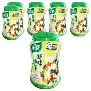 Knorr 康寶 鮮味炒手 全素 無湯匙, 240g, 6罐