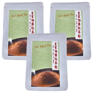 皇家伯爵紅茶粉 Royal Earl Black Tea Powder, 50g, 1入, 3包