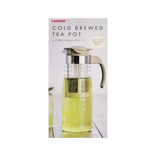 HARIO 好璃奧 綠苗冷泡茶壺, HCC-12-SG, 1.2L, 1個