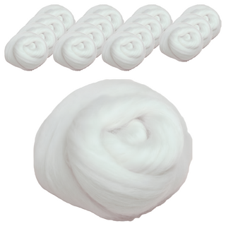 台灣敏愛 WR-13 羊毛氈補充包 - 純白, 澳洲產, 純白色, 16包