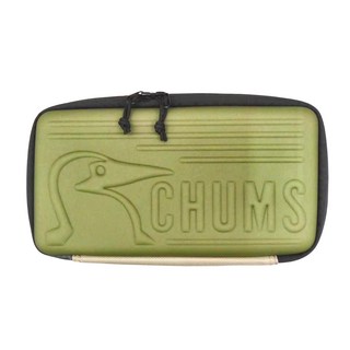 CHUMS Multi Hard Case 收納盒 M CH62-1823-M103, 橄欖綠 + 灰色, 1個