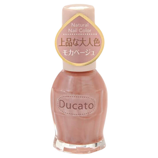 Ducato 自然潤澤指甲油 色彩均勻亮麗, 15 摩卡米, 11ml, 1件