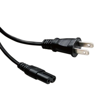 i-gota 愛購它 8字型高優質電源線 線長1M 黑色, 1.8m, 1個