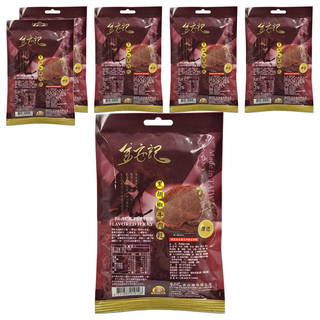 金安記 黑胡椒牛肉乾 厚透, 45g, 6包