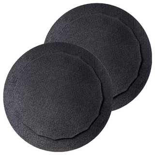 搓澡神器 橡膠材質, 黑色, 8個裝, 2組